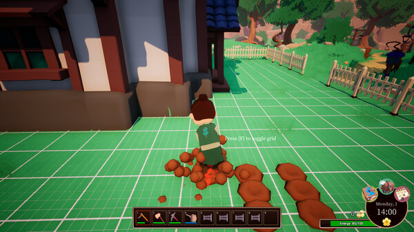 Игра Alchemy Garden, скриншот