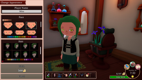 Игра Alchemy Garden, скриншот