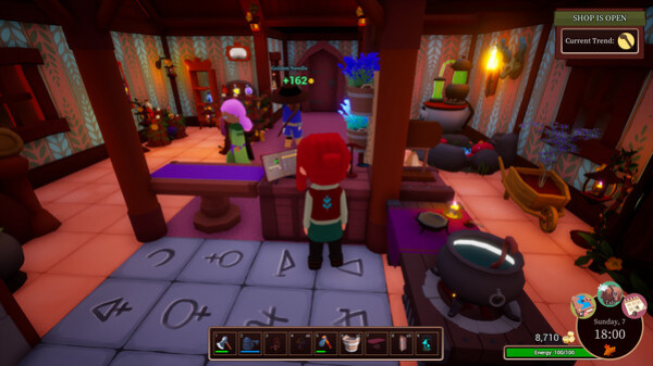 Игра Alchemy Garden, скриншот