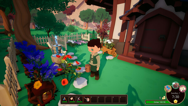 Игра Alchemy Garden, скриншот