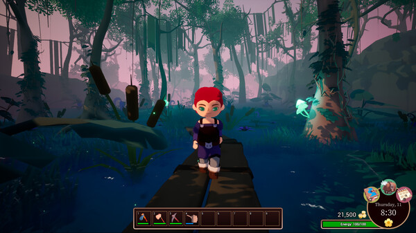 Игра Alchemy Garden, скриншот