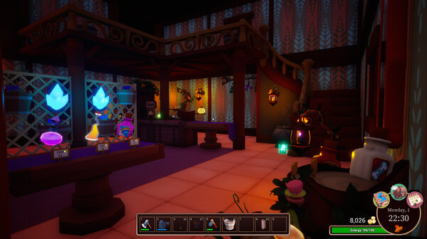 Игра Alchemy Garden, скриншот