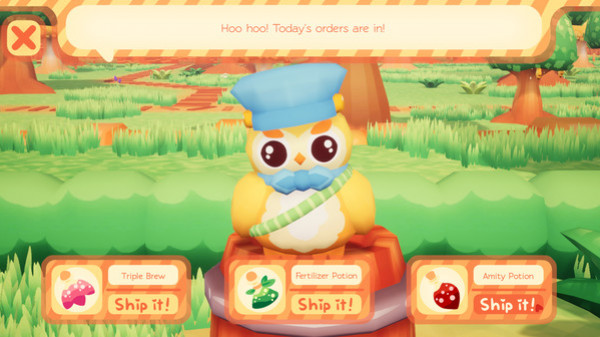 Игра Alchemy Story, скриншот