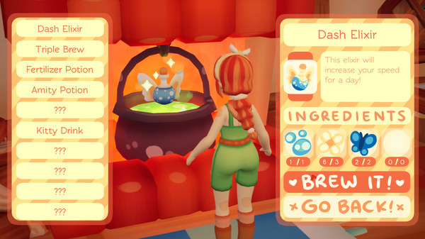 Игра Alchemy Story, скриншот