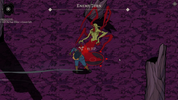 Игра Alder's Blood, скриншот