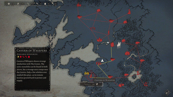 Игра Alder's Blood, скриншот