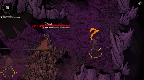 Игра Alder's Blood, скриншот