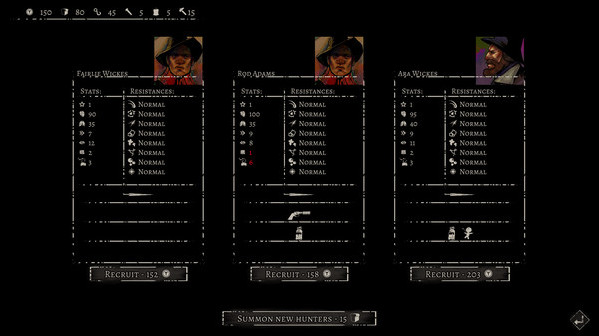 Игра Alder's Blood, скриншот