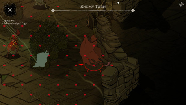 Игра Alder's Blood, скриншот