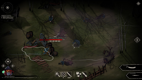 Игра Alder's Blood, скриншот