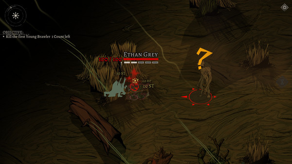 Игра Alder's Blood, скриншот