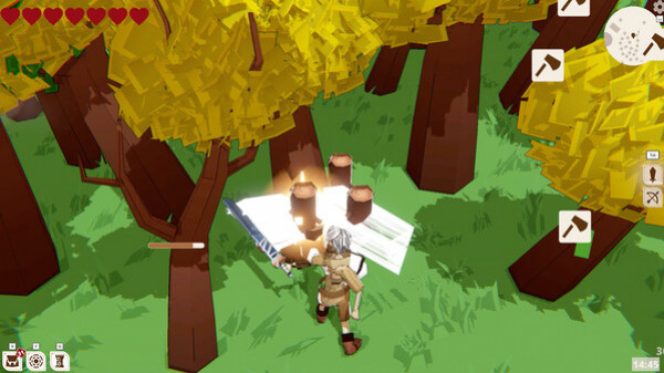 Игра Aldo: Memory of the Kingdom, скриншот