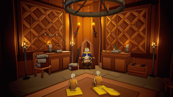 Игра Aldo: Memory of the Kingdom, скриншот