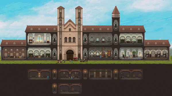 Игра Ale Abbey, скриншот