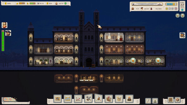 Игра Ale Abbey, скриншот