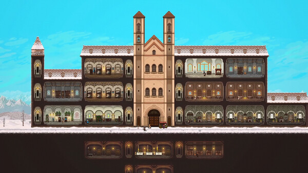 Игра Ale Abbey, скриншот
