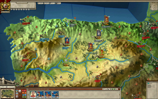 Игра Alea Jacta Est Cantabrian Wars, скриншот