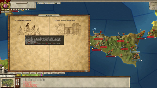 Игра Alea Jacta Est: Hannibal Terror of Rome, скриншот