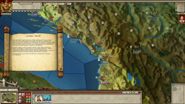 Игра Alea Jacta Est: Hannibal Terror of Rome, скриншот