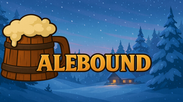 Игра Alebound, скриншот