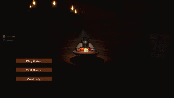 Игра Alebound, скриншот