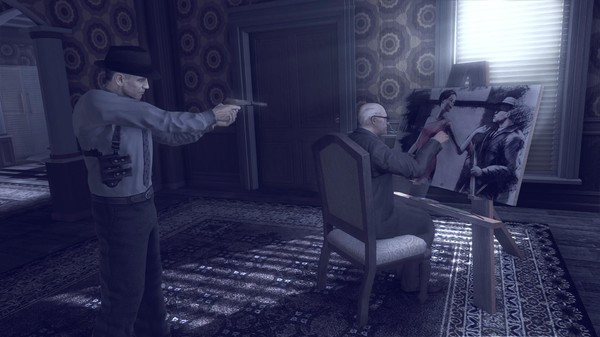 Игра Alekhine's Gun, скриншот