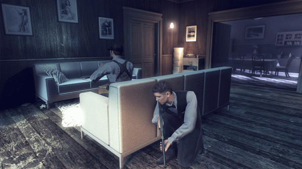 Игра Alekhine's Gun, скриншот