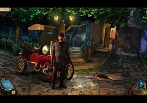 Игра Alex Hunter: Lord of the Mind, скриншот