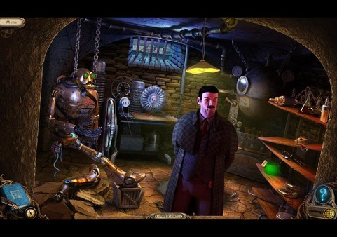 Игра Alex Hunter: Lord of the Mind, скриншот