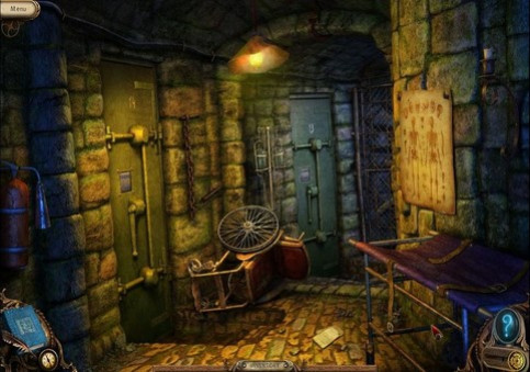 Игра Alex Hunter: Lord of the Mind, скриншот