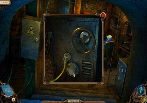 Игра Alex Hunter: Lord of the Mind, скриншот