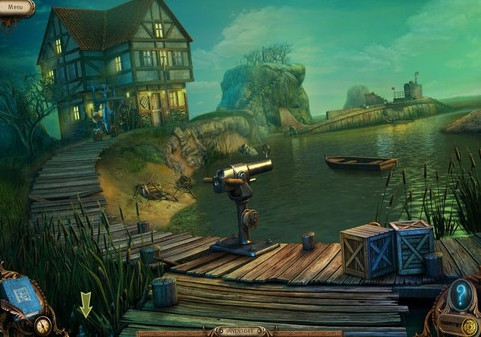 Игра Alex Hunter: Lord of the Mind, скриншот