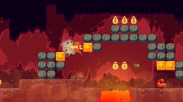 Игра Alex Kidd in Miracle World DX, скриншот