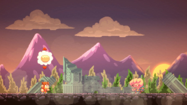 Игра Alex Kidd in Miracle World DX, скриншот