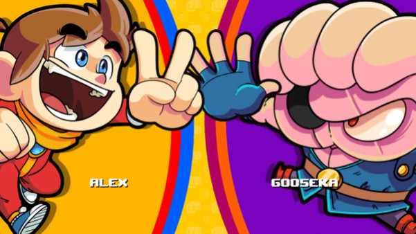 Игра Alex Kidd in Miracle World DX, скриншот