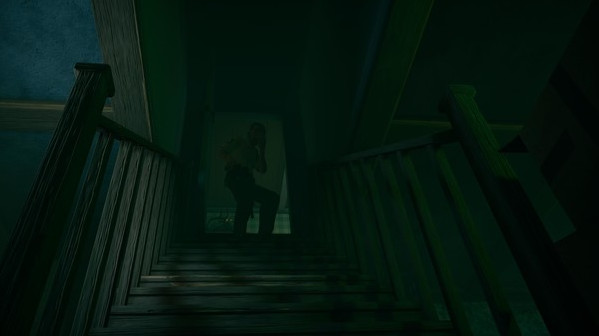 Игра Alfred Hitchcock - Vertigo, скриншот