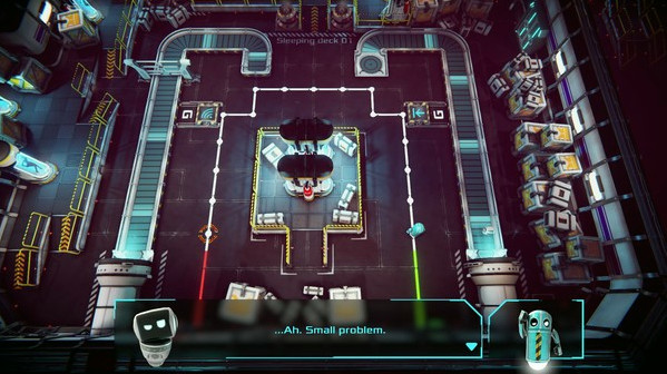 Игра Algo Bot, скриншот