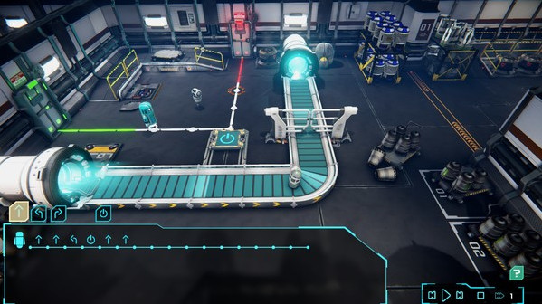 Игра Algo Bot, скриншот