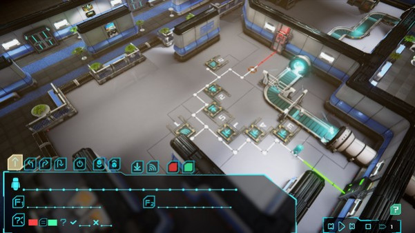 Игра Algo Bot, скриншот