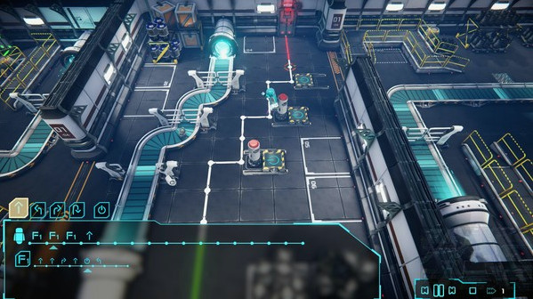 Игра Algo Bot, скриншот