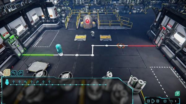 Игра Algo Bot, скриншот