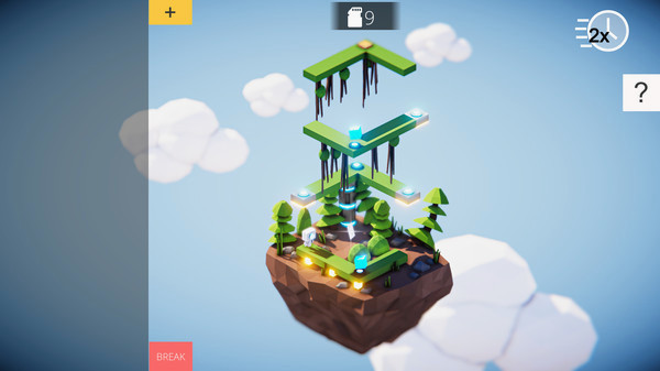 Игра Algotica Iterations, скриншот