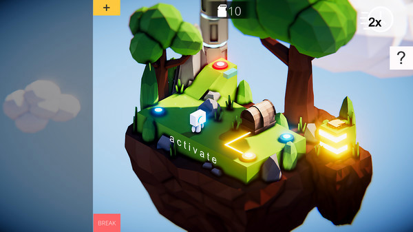 Игра Algotica Iterations, скриншот
