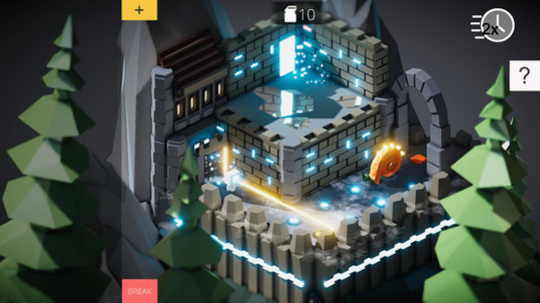 Игра Algotica Iterations, скриншот