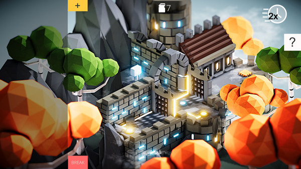 Игра Algotica Iterations, скриншот