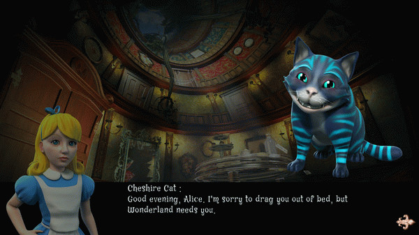 Игра Alice - Behind the Mirror, скриншот