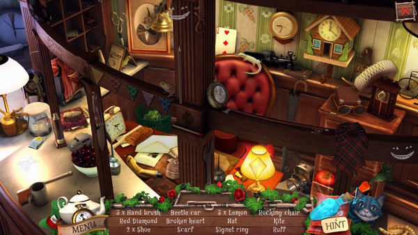 Игра Alice - Behind the Mirror, скриншот