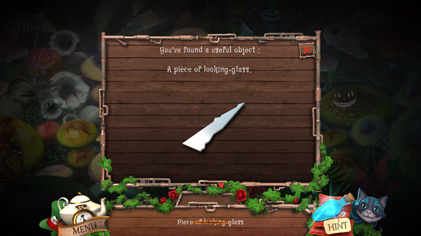 Игра Alice - Behind the Mirror, скриншот