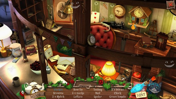 Игра Alice - Behind the Mirror, скриншот