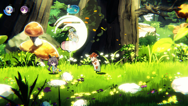 Игра Alice Escaped!, скриншот